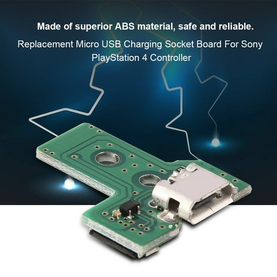 Replacement USB Charging Port Socket Board for 4 Game Controller,charging board for , for charging socket board