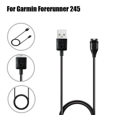 Replacement USB Data Sync Charging Cable Charger for Garmin Forerunner 245/245M