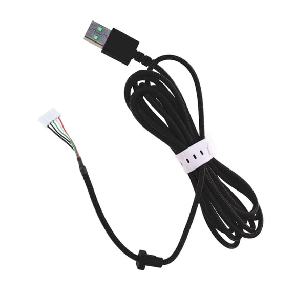 Replacement USB Gaming Headset Cable for Kraken7.1 RGB/KrakenV3 Cord/Kitty