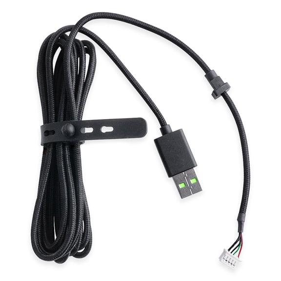 Replacement USB Headphones Cable PVC Soft Wire for / 7.1 V2 RGB / V3 Wired / Edition