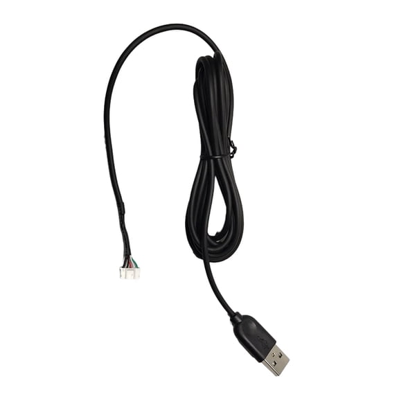 Replacement USB Keyboard Cable Power Cord for Cynosa Gaming Mechanical Keyboards Durability Rubber Wire