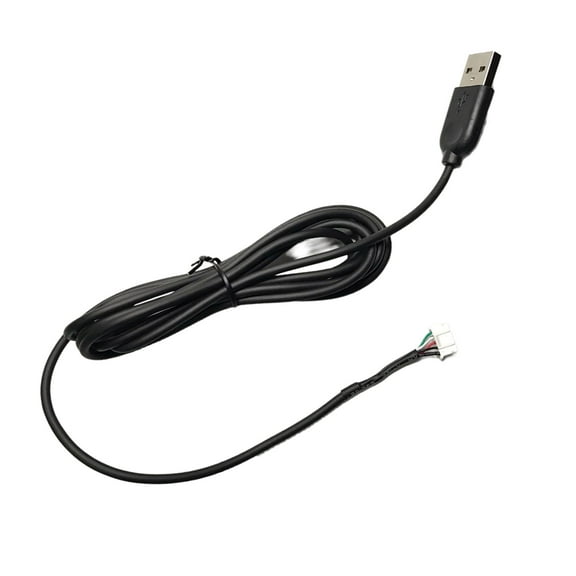 Replacement USB Keyboard Cable for Cynosa keyboards Durability Rubber Wire for Gaming Enthusiasts 180-210cm