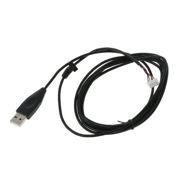 Replacement USB Mouse Cable Mouse Lines for G300 G300S Mouse