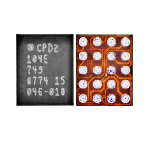 Replacement USB-PD Charging IC Compatible For iPhone 8 / 8 Plus / X / XS / XR / XS Max / 11 / 11 Pro / 11 Pro Max (U6200 CPD2)