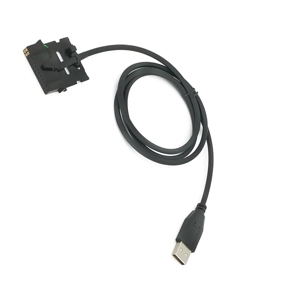 Replacement USB Programming Cable for Motorola Radios No RIB Required for DM4401 and DM3601 Programming