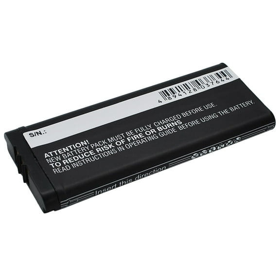 Replacement UTL-003 Battery for Nintendo DS XL, DSi LL, DSi XL, UTL-001