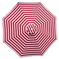 thumbnail image 1 of Replacement Umbrella Canopy 6.5-11.5ft, Patio Umbrella Replacement Canopy Only for 6/8 Ribs, Outdoor Table Market Yard Umbrella Replacement Top Cover(XL,Hot Pink), 1 of 2