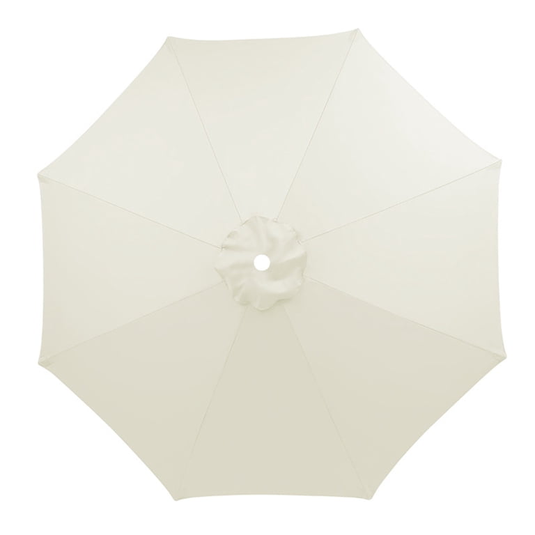 11.5 ft patio umbrella replacement canopy Replacement Umbrella Canopy 6.5-11.5ft, Patio Umbrella Replacement Canopy  Only for 6/8 Ribs, Outdoor Table Market Yard Umbrella Replacement Top Cover(XXL,Silver)