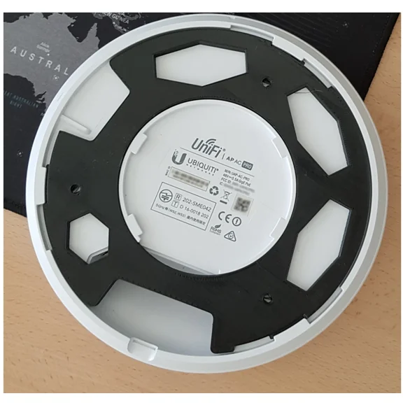 Replacement Unifi Ubiquiti Mounting Bracket UAP-AC-PRO, HD, SHD & U6-LR - NEW!