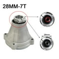 thumbnail image 1 of Replacement Universal Output Block 26mm 28mm 7T 9T for Gasoline Brush Cutter, 1 of 6