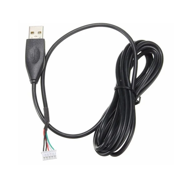 Replacement Usb Mouse Cable Cord For Logitech Mx518 Mx510 Mx500 Mx310 G1 G3 G400