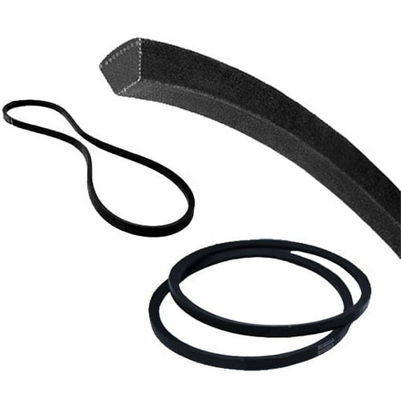 Replacement V-Belt, 3L Wrapped, 3/8 X 69 3L690 X'set®-Fractional (Light Duty)