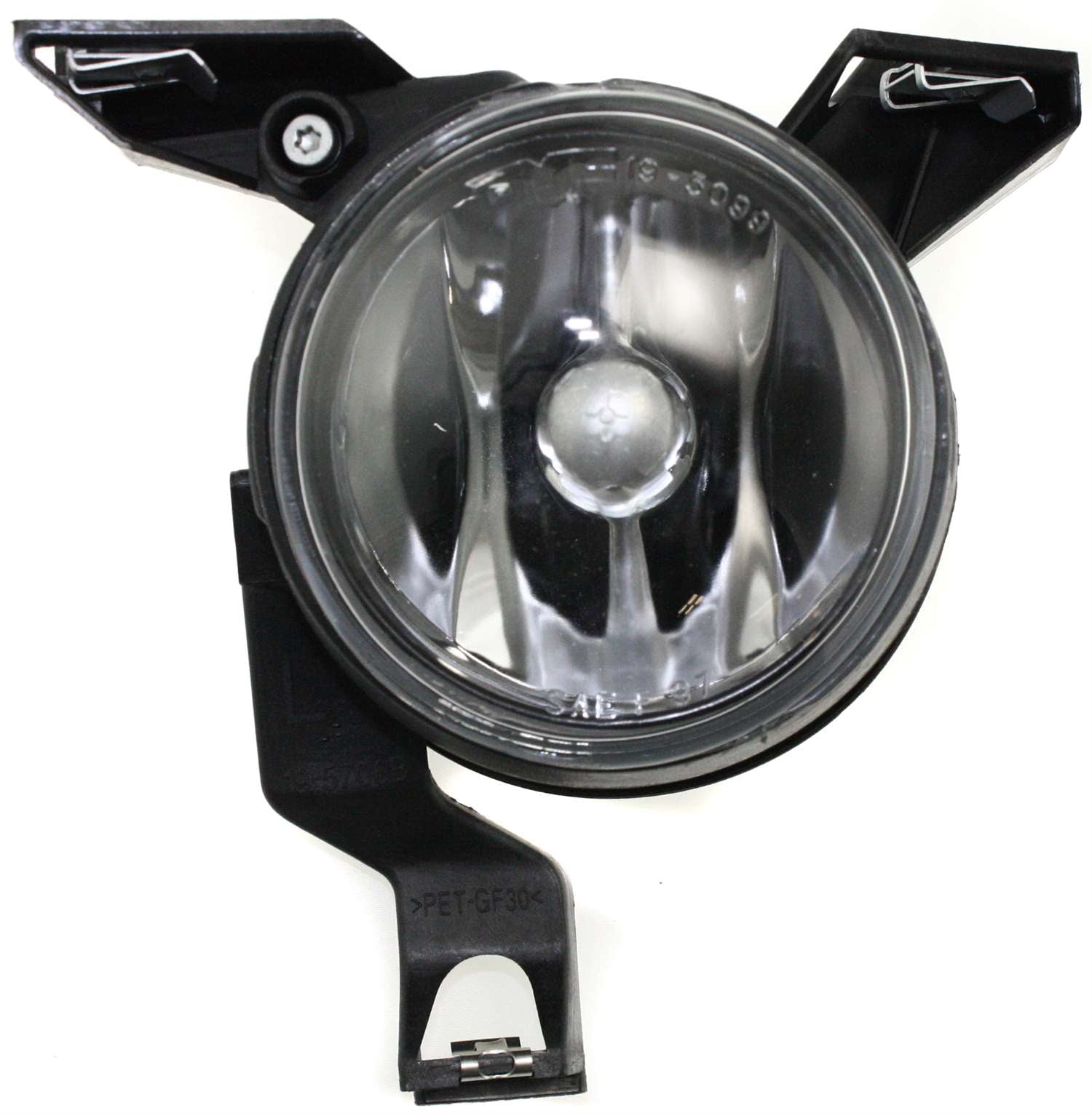 Replacement V107502 Fog Light Compatible with 2001-2005 Volkswagen Beetle Front, Left Driver With bulb(s)