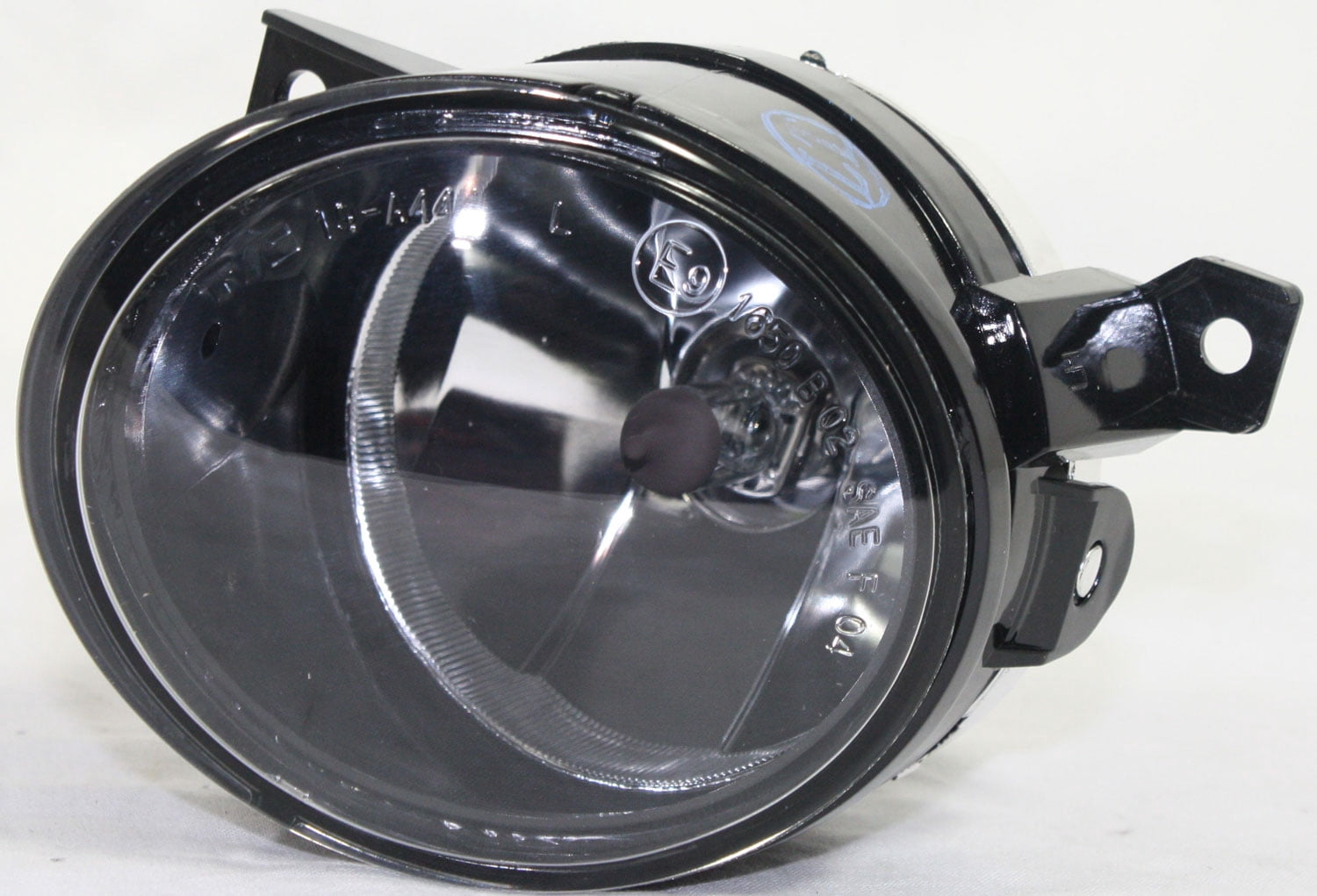Replacement V107530 Fog Light Compatible with 2006-2009 Volkswagen GTI 2006-2010 Jetta Front, Left Driver With bulb(s)