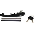 thumbnail image 1 of Replacement V462102 Exterior Door Handle Compatible with 1985-1992 Volkswagen Golf Jetta Front, Left Driver Textured Black, 1 of 3