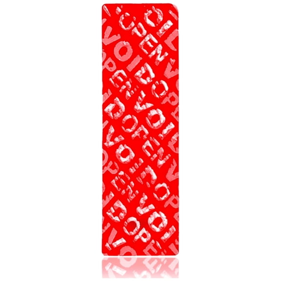 Replacement VOID Sticker For OOW Compatible With OnePlus (Genuine OEM) (Red) (5 Pack)