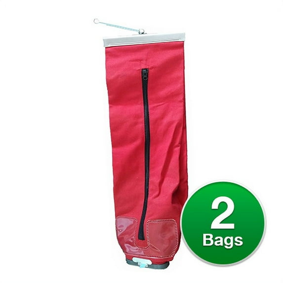 Replacement Vaccum Bag for Eureka ER940 / 2-Way Dual Shake Cloth Bag (2 Pack)