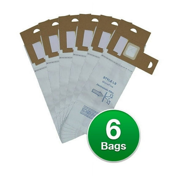 Replacement Vacuum Bag For Compatible with Sanitaire 63256A / 315 (2-Pack) Replacement Vacuum Bag