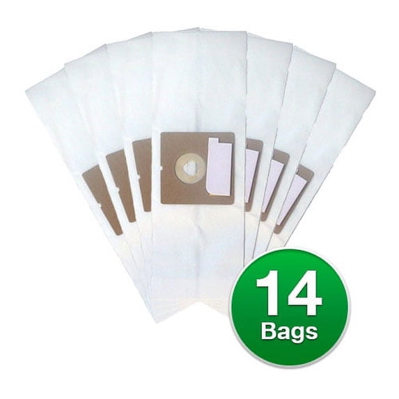 Replacement Vacuum Bag For Compatible with Dirt Devil 3RY2100001 / Type Q / 214