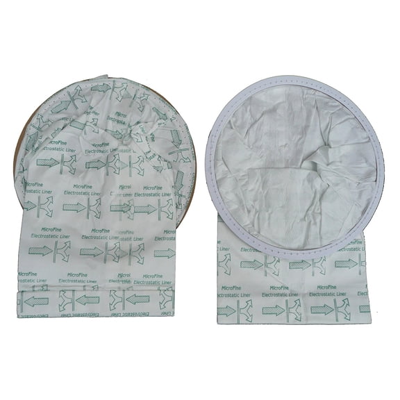 24 TriStar Compact Patriot Allergy Vacuum Bags, Miracle Mate,Airstorm, Patriot, MG1, MG2, Tristar EXL, Dust Care PULLMAN