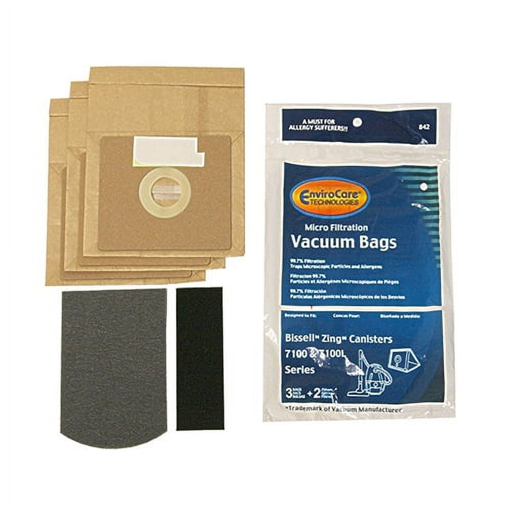 Bags For Bissell Zingnull