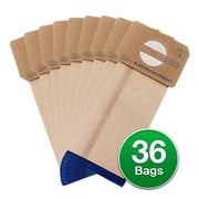 Replacement Vacuum Bag for Electrolux 43712E / 138 3 Pack