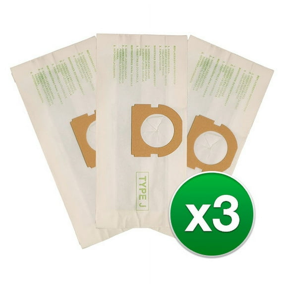 Replacement Vacuum Bag for Envirocare 4010010J - 114SW Single Pack Replacement Vacuum Bag