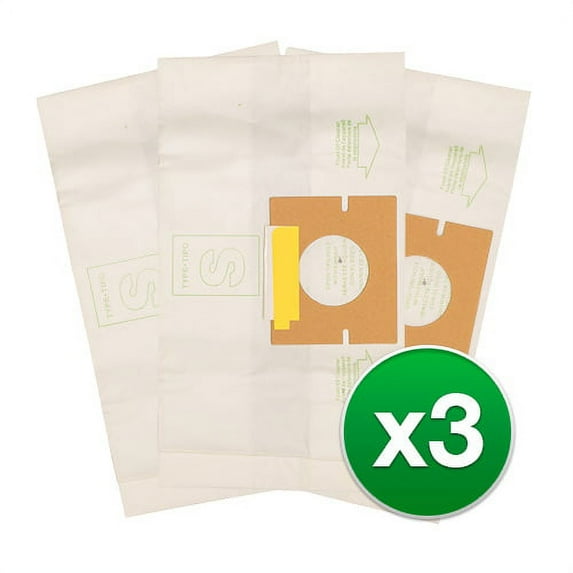 Replacement Vacuum Bag for Envirocare 4010100S - 109 Single Pack Replacement Vacuum Bag