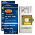thumbnail image 1 of Replacement Vacuum Bag for Eureka 133 61555A6 61555 Style T Canister 970 980 (2), 1 of 3