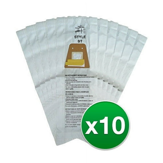 Replacement Vacuum Bag for Eureka 161 / Style ST (2-Pack) Replacement Vacuum Bag
