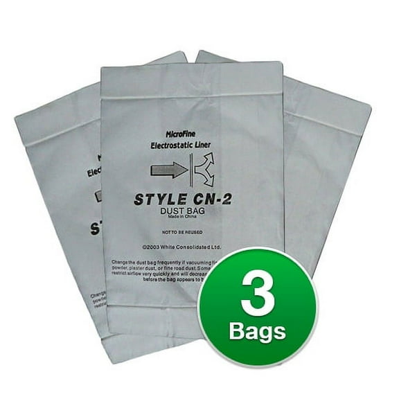 Replacement Vacuum Bag for Eureka 61980A / 61980A-6 / Style CN-2 / 316 (1 Pack)