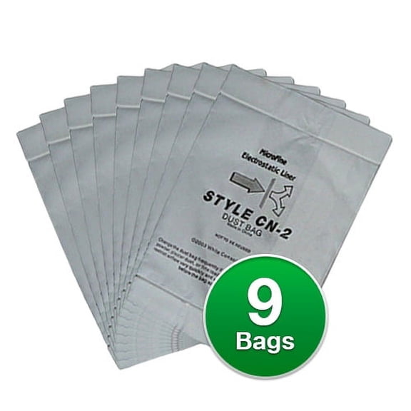 Replacement Vacuum Bag for Eureka 61980A / 61980A-6 / Style CN-2 / 316 (3 Pack)