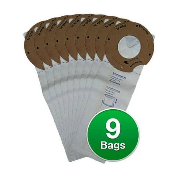 Replacement Vacuum Bag for Eureka 62389 / 326 (3-Pack)