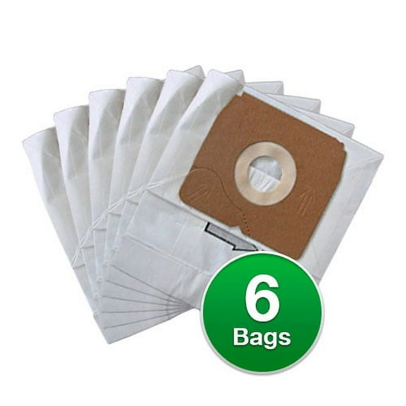 Replacement Vacuum Bag for Eureka 68937 / 318 / Style CN-4 (2 Pack)