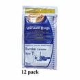 thumbnail image 1 of 12 Generic Replacement Vacuum Bag for Eureka Style T 61555A6 61555 133 Canister 970 980 (4) Vacuum Cleaner Bags, 1 of 1