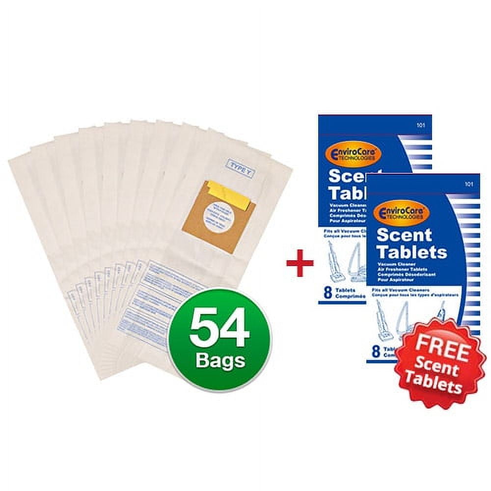 Replacement Vacuum Bag for Hoover 4010100Y / 856-9 (6-Pack)