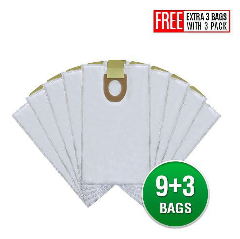 replacement vacuum bag for hoover 4010801y / a856  replacement vaccuum accessories