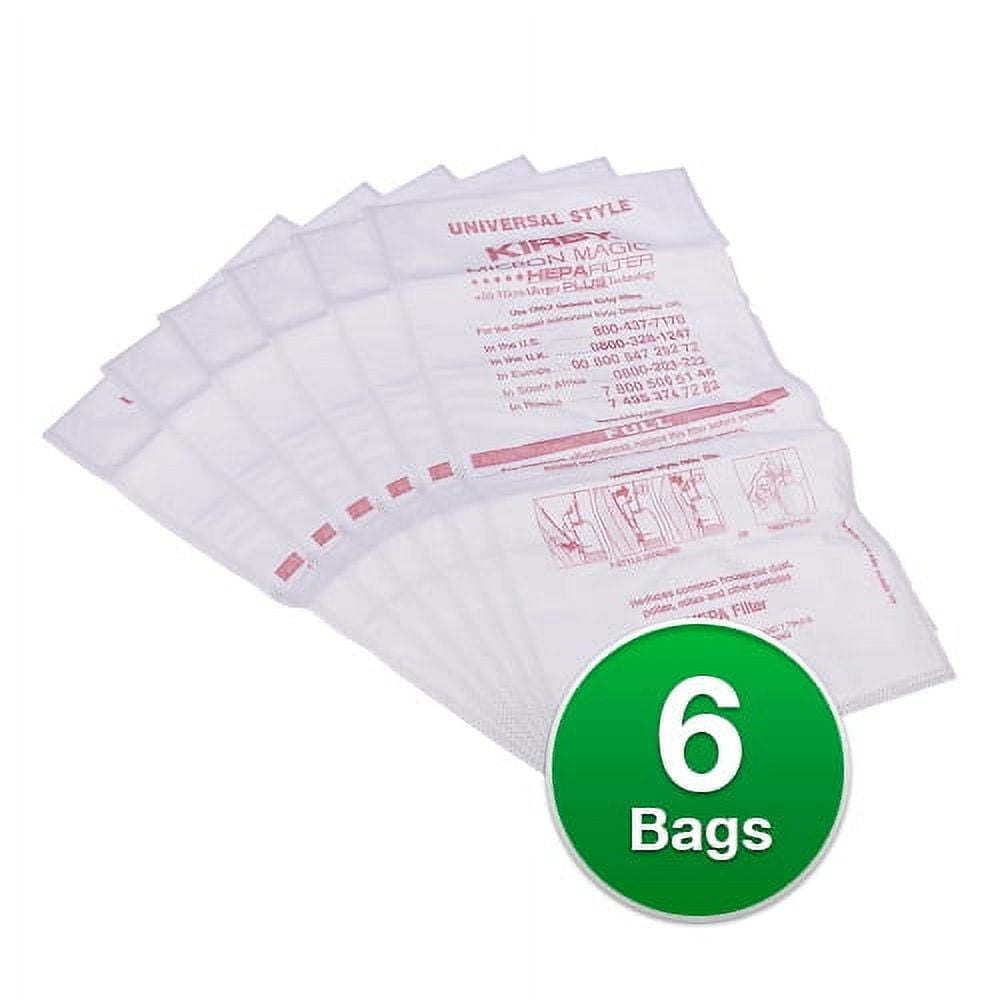 Replacement Vacuum Bag for Kirby Genuine 205814A Bag (6 Bags)