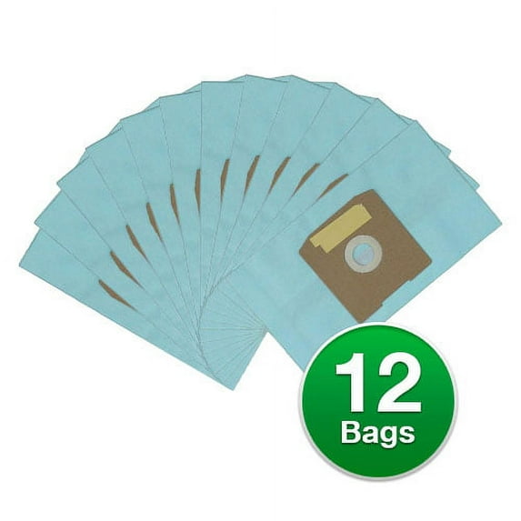 Replacement Vacuum Bag for Riccar C16-6 / 811 /  Type H (2 Pack)