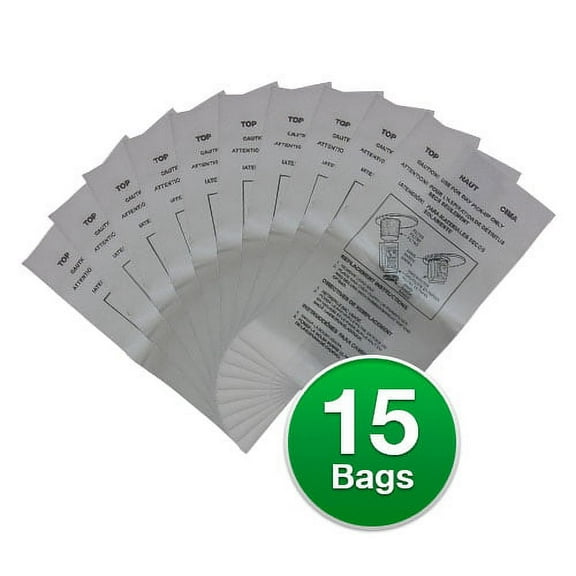 Replacement Vacuum Bag for ShopVac 9010700 / 830SW (3-Pack) Replacement Vacuum Bag