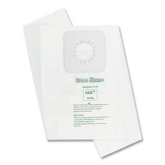 Replacement Vacuum Bags, Fits Nss M1 Pig, 3/pack | Bundle of 2 Packs