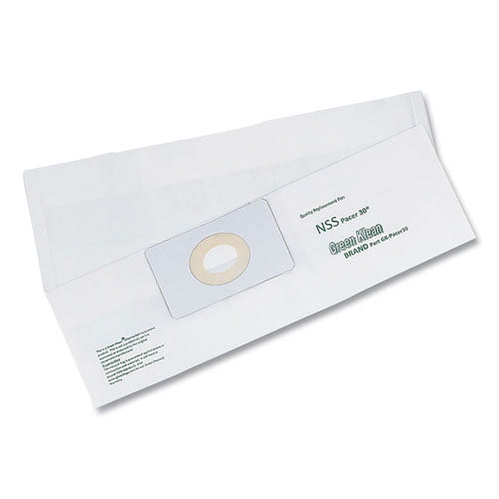 Replacement Vacuum Bags, Fits NSS Pacer 30, 3/Pack Replacement Vacuum Bags, Fits NSS Pacer 30, 3/Pack