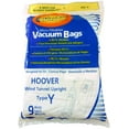 thumbnail image 1 of Replacement Vacuum Bags for Hoover Vacuum Cleaners Using Type Y - Designed to fit Vacuum Bags for Nutone Vacuums using Type Y Vacuum Bag - 9 Bag Package, 1 of 1