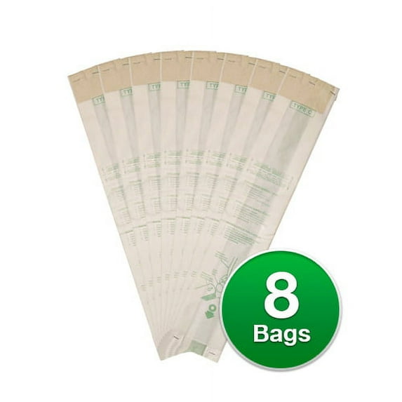 Replacement Vacuum Bags for 302SW / 43651050 (2 Pack)