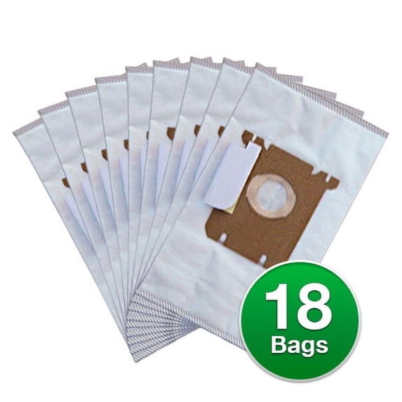 Replacement Vacuum Bags for Electrolux A135 (6 Pack)