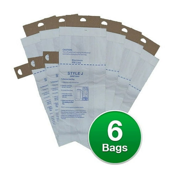 Replacement Vacuum Bags for Eureka 309 / 61515 (2 Pack)