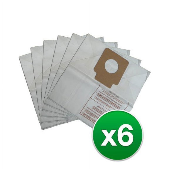 Replacement Vacuum Bags for Panasonic 108SW / MC-125P 2Pk