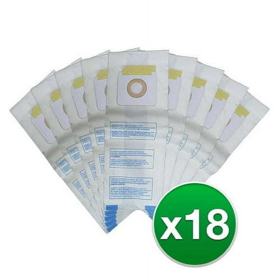 Replacement Vacuum Bags for Panasonic MC-115PTB / 2Pk - Type Micro