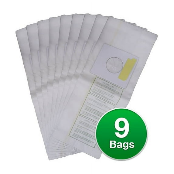 Replacement Vacuum Bags for Sharp EC-03PU2 / 844 / 844-9 - 3 Pack