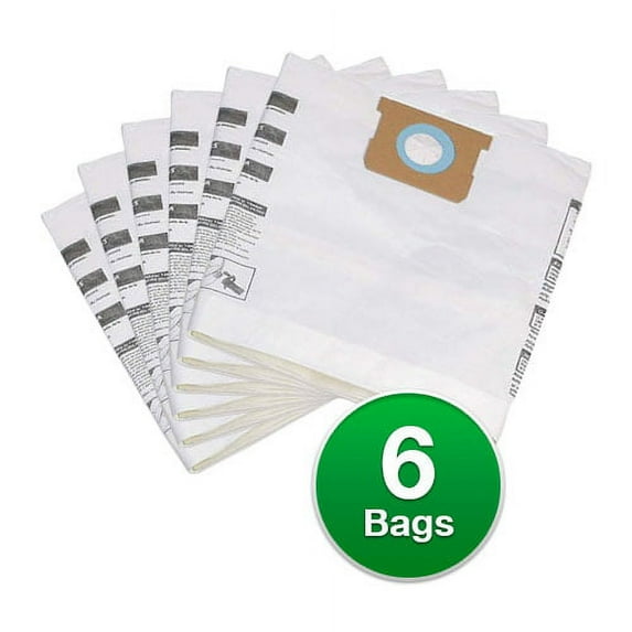Replacement Vacuum Bags for ShopVac SV-066200 / 9066200 / 770SW 2Pk